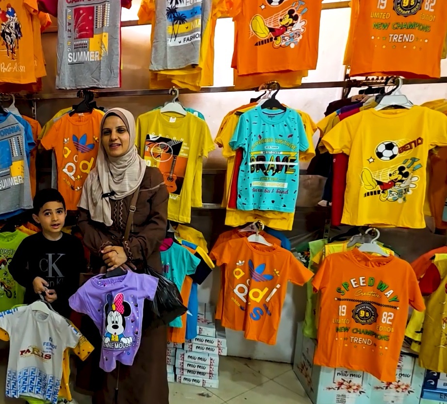 كسوة عيد الأضحى للأيتام… فرحة تكتمل بكسوةٍ جديدة